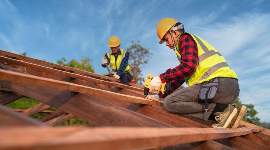Professional Flat Roofing Installation services in Hazel Park, MI